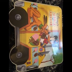 Disney’s world of English